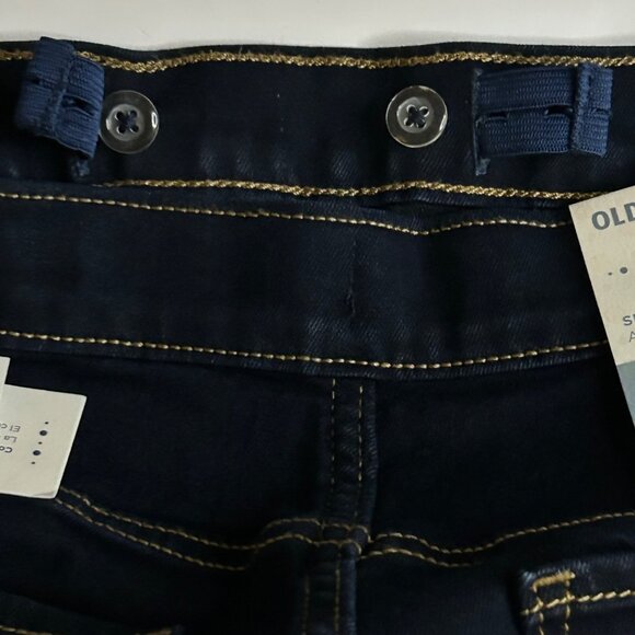 NWT Old Navy Skinny XL (14) Regular Women Junior Pull-on Just Below the Waist St - Picture 7 of 15
